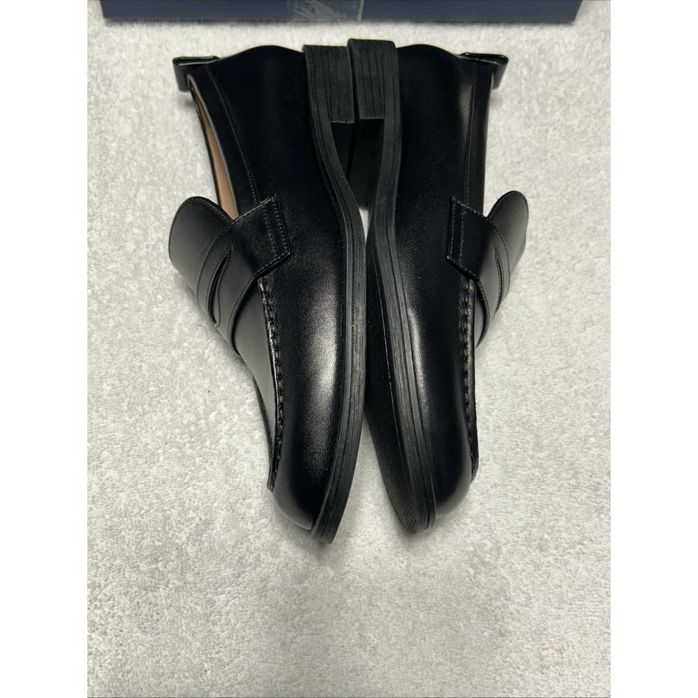 Cole Haan Stassi Penny Loafer Women's Size 8B Black Leather New In Box - Picture 4 of 12